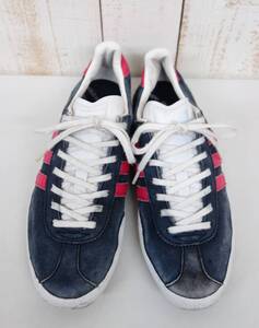 adidas olginals 　アディダス＊GAZELLE ガゼル　ガッツレー ＊MODEL Q20699　22.5＊古着のデニムやミリタリーパンツなどと 　相性抜群！　