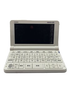 CASIO◆電子辞書 エクスワード XD-SX4800WE [ホワイト]