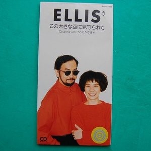 8cmCD　ELLIS エリ 　この大きな空に見守られて