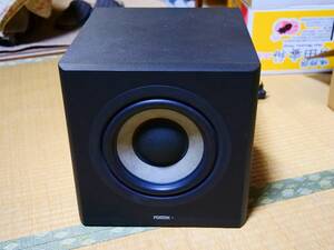 FOSTEX フォステックス PM-SUBn Active Sub Woofer サブ ウーファー スピーカー 音響機器