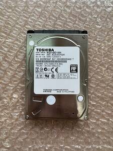 【正常動作品/中古】東芝 TOSHIBA MQ01ABD100H【8,262回/458時間】1TB SATA-SSHD