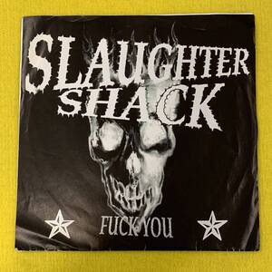 【Slaughter Shack★Stomp Box】スプリット 7インチ レコード★Heavy Metal、Stoner Rock、Hardcore・ヘビーメタル、ハードロック