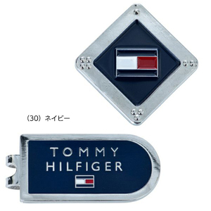 【定価2,750円】トミーヒルフィガー ゴルフマーカー (THMG1SM5 ネイビー) METAL MARKER ゴルフ用品【TOMMY HILFIGER GOLF】新品値札付き