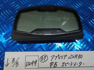 D299●○（37）アプリリア　SXR50　中古　スピードメーター　6-3/5（も）