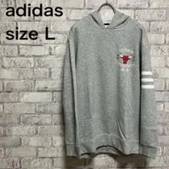 【adidas】アディダス パーカーお洒落 カッコイイ ビックサイズ