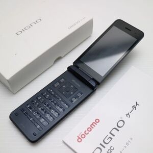 美品 KY-42C DIGNO ケータイ ブラック DoCoMo ガラケー 京セラ 即日発送 あすつく 土日祝発送OK