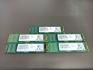 サムスン SAMSUNG MZNLN128HAHQ M.2 SATA SSD 128GB 5枚セット　正常品