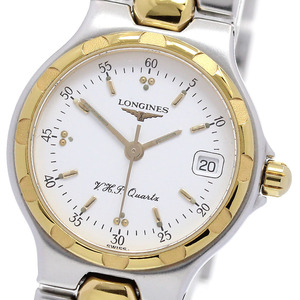 ロンジン LONGINES L1.113.3 コンクエスト デイト クォーツ レディース _861655