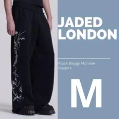 JADED LONDON Flash バギー モンスター　ジョガーパンツ M