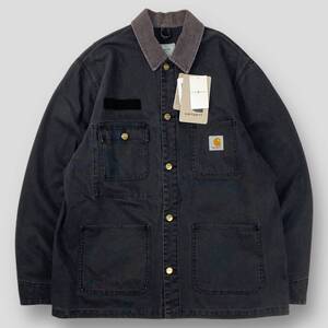 極美品 Carhartt WIP x JOURNAL STANDARD カーハート ジャーナルスタンダード 23SS 別注 CHORE COAT チョアコート L SSM4542 カバーオール