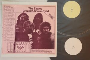 米2discs LP Eagles Crazed & Snake-eyed SODD010 SINGERS ORIGINAL DOUBLE DISK /00520