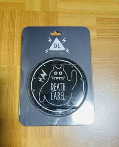 ☆即決・送料込☆新品☆DEATH LABEL STOMP PAD MONSTER サークル BLACK ストンプ ブラック デッキパッド モンスターSTOMP21%OFF①