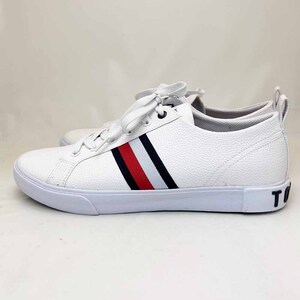 新品 TOMMY HILFIGER トミーヒルフィガー スニーカー RAYAS2 ホワイト 26.5cm