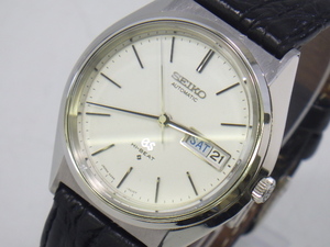 h4K047Z300 SEIKO GS グランドセイコー 5646-7011 自動巻き デイデイト メンズ腕時計 稼働品 良品