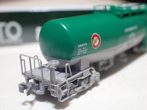 新品同様 KATO 8037-3 タキ1000 日本石油輸送色 ENEOSマーク付 1両 根岸駅常備 タキ1000-84 Nゲージ 貨物列車