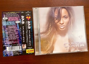 （美品）Ciara★シアラ Fantasy Ride／ポップ・ミュージックの未来を担うアーティストのひとり、ダンス・ポップをフィーチャー。