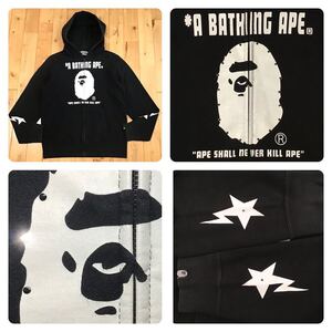 ★ZOZO限定★ スワロフスキー ジップ パーカー Mサイズ a bathing ape BAPE zip hoodie swarovski エイプ ベイプ ラインストーン NIGO wt7