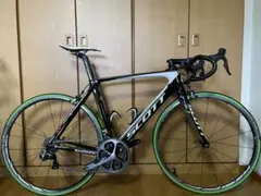 SCOTT FOIL TEAM REPLICA GREEN EDGE