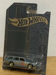 HW☆日産 ダットサン 510 ブルーバード ワゴン DATSUN WAGON 未開封 ホットウィール hotwheels 旧車 街道レーサー グラチャン