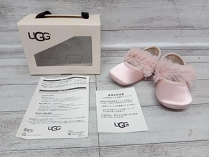 UGG アグ I FLUFF BALLET FLAT インファント フラッフ バレエ フラットシューズ 1096809I ベビーピンク 12.5cm 付属品は画像の物が全てです