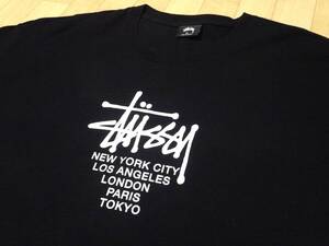 ■STUSSY■ステューシー■半袖■ロゴプリント■Tシャツ■大き目/胸回122cm■NL364