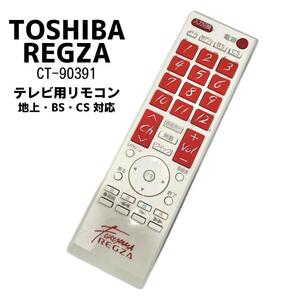 TOSHIBA 東芝 FUKUYAMA REGZA CT-90391 リモコン　非売品