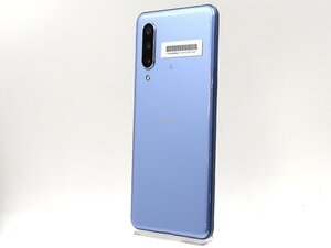 ◇【SoftBank/SHARP】AQUOS zero5G basic 64GB A002SH スマートフォン ブルー