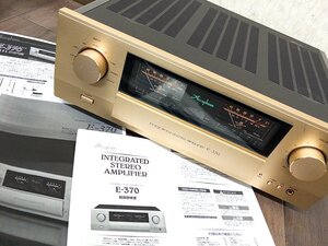 ▲Accuphase E-370 プリメインアンプ アキュフェーズ▲