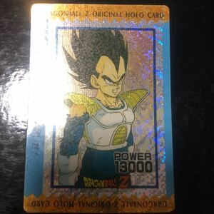 ドラゴンボール カードダス アマダ オリジナルホロカード ベジータ　デジタルプリズム　美品