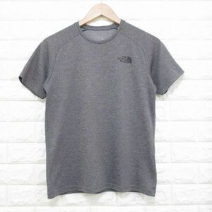 【ザ ノースフェイス】MOUNTAIN ATHLETICS◆速乾系 Tシャツ(グレー) ポリ100%/NT31670◆レディース/S