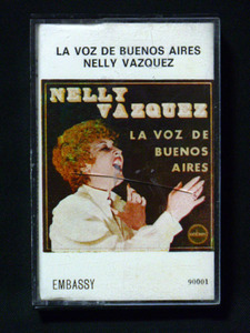 NELLY VAZQUEZ(ネリー バスケス)/LA VOZ DE BUENOS AIRES