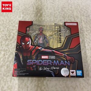 1円〜 未開封 S.H.Figuarts スパイダーマン:ノー・ウェイ・ホーム アイアン・スパイダー