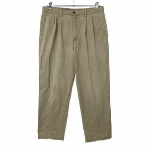 DOCKERS チノパン W36 ドッカーズ クラシックフィット ビッグサイズ ベージュ 古着卸 アメリカ仕入 b503-124