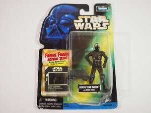 ☆A8978☆ハズブロ スターウォーズ ベーシックフィギュア デススタードロイド STARWARS Hasbro（ケース潰れあり）