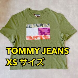 TOMMY JEANS【トミージーンズ】　Tシャツ　半袖　xsサイズ　トミーフィルフィガー　トミージーンズ