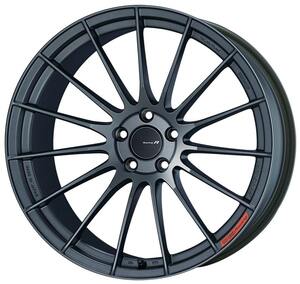 新品4本価格 エンケイ ENKEI RS05RR 20x10.0J (10J) +25 (ET25) 5穴 PCD 112 Matte Dark Gunmetallic (ガンメタ)