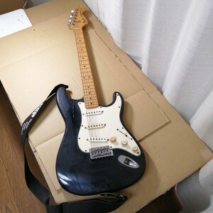 通電未確認 Fender STRATOCASTER フェンダー ストラトキャスター original contour body ジャンク品 92609w