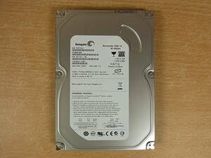 ◎D/548●シーゲート Seagate☆3.5インチHDD(ハードディスク)☆80GB SATA300 7200prm☆ST380815AS☆中古品