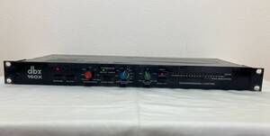 dbx 160X COMPRESSOR/LIMITER コンプレッサー/リミッター