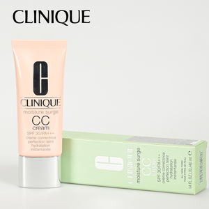 13-203◆CLINIQUE/クリニーク モイスチャーサージ CCクリーム30 #04 フレッシュピンク(メークアップ保湿クリーム) 40mL 未使用