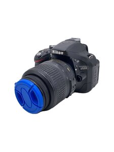 Nikon◆デジタル一眼カメラ D5200 18-55 VR レンズキット [ブラック]