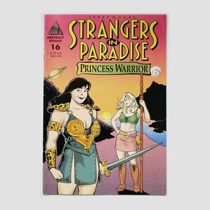 Strangers in Paradise #16 /Terry Moore