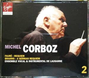 ★極稀2CD★Michael Corboz Lansanne Faure Brahms Requiem コルボ ローザンヌ フォーレ ブラームス レクイエム