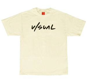 V/SUAL (ビジュアル) Tシャツ VISUAL Flow Tee Cream 写真家 Van Styles バン・スタイル