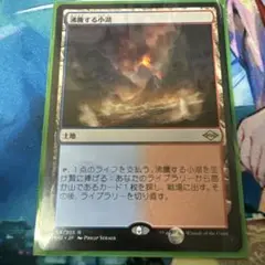 MTG 沸騰する小湖 1枚