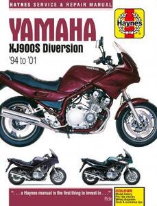 整備書 整備 修理 リペア リペアー yamaha ヤマハ XJ900S Diversion サービス マニュアル XJ 900 ^在