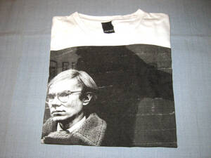 Andy Warhol アンディ・ウォーホル サイズ フリー Tシャツ