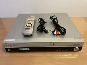 Panasonic パナソニック　DMR-EH75V　VHS/DVD/HDD/SD一体型ビデオデッキ 双方ダビング可