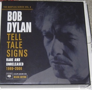 ♪♪希少！！3ＣＤ＋BOOK　Bob Dylan　「Tell Tale Sighns Rare And Unreleased 1989-2006」 EXPANDED DELUXE EDITION ♪♪