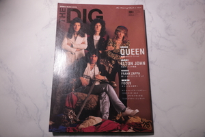 THE DIG/No.26/QUEEN/FRANK ZAPPA/クイーン/フランク・ザッパ/シンコー・ミュージック/2001年/古本